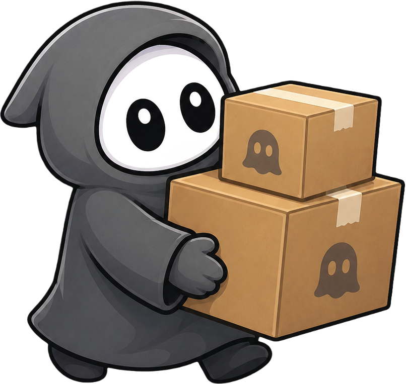 Wisp carrying moving boxes
