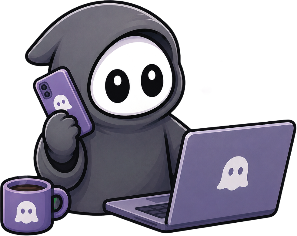 Wisp using Cloak on a phone and a laptop at once